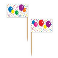 Balloons & Confetti Picks